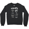 pug life Crewneck Sweatshirt