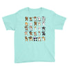 dabbing animals Youth Tee