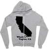 Whale's Vagina CA Zipper Hoodie