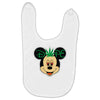 mickey dope ganja Baby Bibs