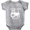 i dont need a tractor to pull hoes funny Baby Onesie