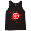 red logo Tank Top