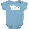 vote yes for scotland scottish independence Baby Onesie