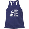 jose reyes boogeyman Racerback Tank