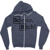 science bitch (2) Zipper Hoodie