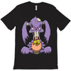 zombie bunny loves brains T-Shirt