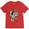 work hard until die V-Neck Tee