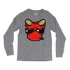 devil face 2 Long Sleeve Shirts