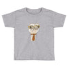Deve kuşu Toddler T-shirt