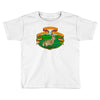 save the jackalopes! Toddler T-shirt