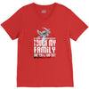 Life After Death Touch My Family And Find Out V-Neck Tee