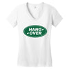 hang over Women's V-Neck T-Shirt