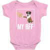 my bff Baby Bodysuit