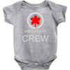 aviation air canada crew Baby Onesie