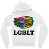 lgblt Zipper Hoodie