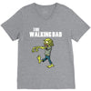 The Walking Dad V-Neck Tee