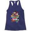 paw patrol birthday boy  brother Racerback Tank