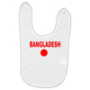 bangladesh international team national country Baby Bibs