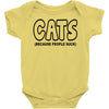 cat lovers Baby Onesie