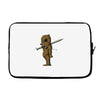 voodoo doll. Laptop sleeve