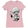 i'm so happy Ladies Fitted T-Shirt