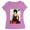lp laura pergolizzi Women's Triblend Scoop T-shirt