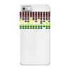 sound activated flashing light iPhone 7 Case