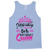 Celebrating With the 8th Birthday Queen Tank Top