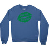 kiss me i am irish Crewneck Sweatshirt