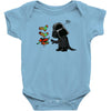 darth socks Baby Bodysuit
