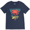 California Summer V-Neck Tee