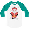 christmas santa 3/4 Sleeve Shirt