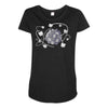cat ion Maternity Scoop Neck T-shirt