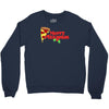 merry pizzamas 2 Crewneck Sweatshirt