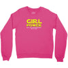 Girl Power May The Empowerment With You Crewneck Sweatshirt