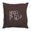 if you're happy clap your hands Throw Pillow