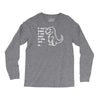if you're happy clap your hands Long Sleeve Shirts