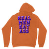 real men eat ass Unisex Hoodie