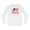trump 2016 for president election Long Sleeve Shirts