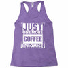 Just One More Chicken I Promise Racerback Tank