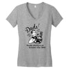 funny dad Women's V-Neck T-Shirt