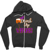 drink up witches Zipper Hoodie