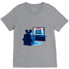 cat week V-Neck Tee