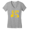 the omega man charlton heston Women's V-Neck T-Shirt