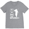 eat sleep battlefield 4, funny V-Neck Tee