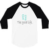 the good life 3/4 Sleeve Shirt