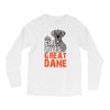 This Girl Loves Her Great Dane Long Sleeve Shirts
