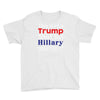 this was a trump shirt but hillary deleted it Youth Tee