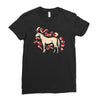 unicorn meat Ladies Fitted T-Shirt