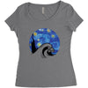 Van Gogh Women's Triblend Scoop T-shirt